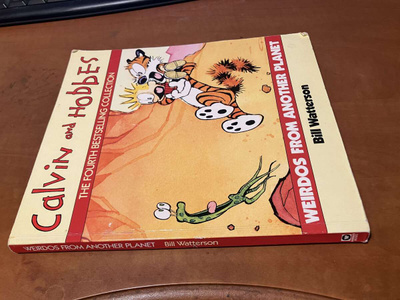 CALVIN AND HOBBES WEIRDOS FROM ANOTHER PLANET
