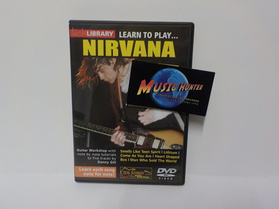 LEARN TO PLAY NIRVANA DVD