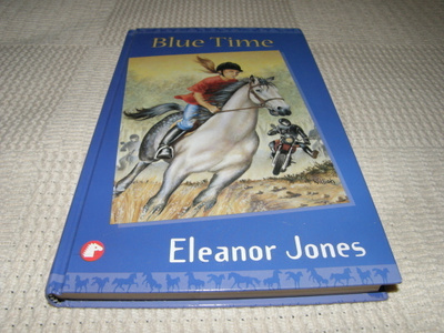 Eleanor Jones Blue Time