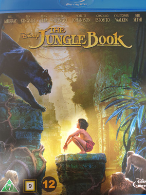 THE JUNGLE BOOK BLU-RAY