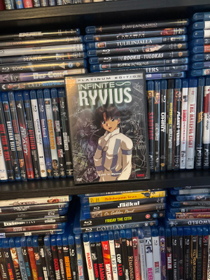 Infinite Ryvius Lost in space R1