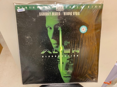 Alien Resurrection laserdisc