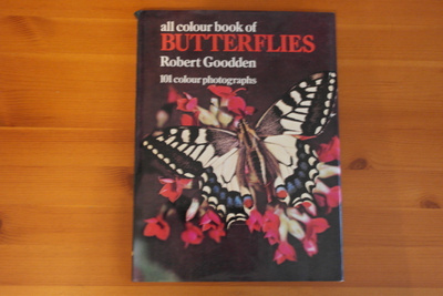 Robert Goodden:All Colour Book of Butterflies.Sid.