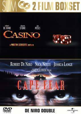 Casino & Cape Fear  -  (2 DVD)