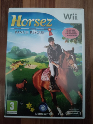 Horsez: Rescue Ranch PAL