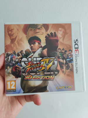 Super street fighter IV 3D Edition