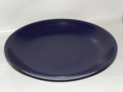 sininen Arabia 24H pastalautanen, halk. 24 cm