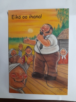 Peltoniemi: Eikö oo ihana