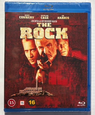 THE ROCK - Blu-ray, uusi