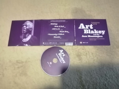ART BLAKEY & THE JAZZ MESSENGERS - Sängerhalle Digipack-CD