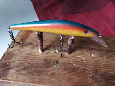 Jesse Hunter Finland 9cm