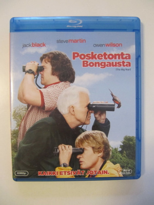 BLU-RAY Posketonta bongausta - The big year (2011)