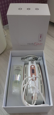HIFU Ultrasound Machine / Kasvojen hoitolaite kotikäyttöön