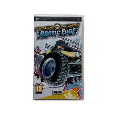 MotorStorm: Arctic Edge (PSP)