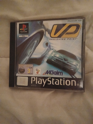 Vanishing point Ps1 peli