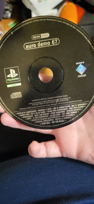 Sony PlayStation 1 euro demo 67 SCED-02641 9152323