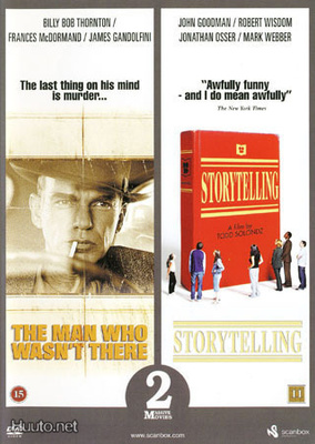 The Man Who Wasn't There & Storytelling - DVD