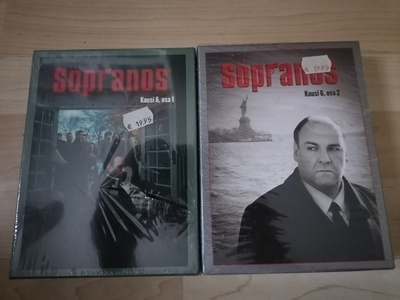 Sopranos Kausi 6 - Osat 1 ja 2 (8xDVD)