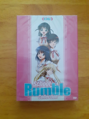 School Rumble Collection DVD