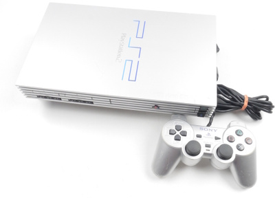 Playstation 2 Console Fat Model (Silver)