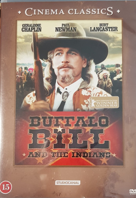 Buffalo Bill and the indians  -DVD