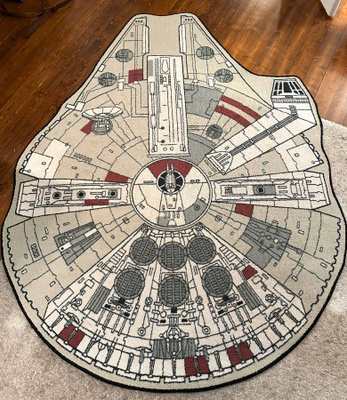 Star Wars Millennium Falcon matto