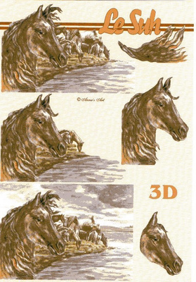 3D °"HEVOSET VEDEN ÄÄRELLÄ"° /Le Suh