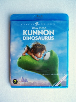 Kunnon Dinosaurus Blu-ray