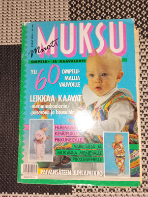 Muoti muksu kevät 1992