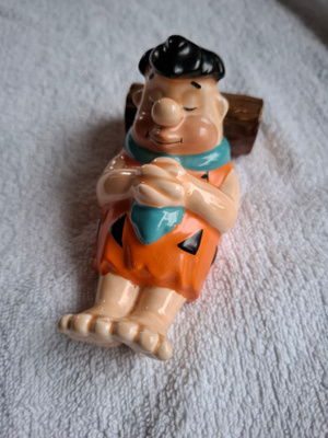 vintage Flintstones figuuri Retu 1990 RARE