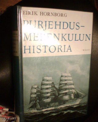 Eirik Hornborg PURJEHDUSMERENKULUN HISTORIA (1 p. 1965)