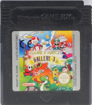 Game & Watch Gallery 3