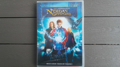 DVD: Noidan Oppipoika (Nicolas Cage 2010) UUSI