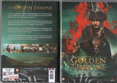 golden throne (49 470) UUSI -FI- DVD nordic, 2019 asia,
