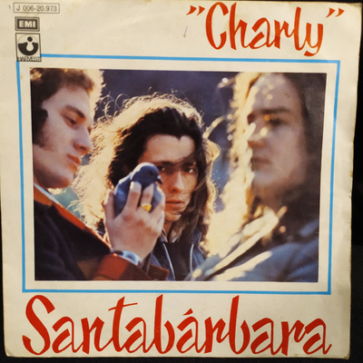 7” SINGLE Santabárbara - Charly