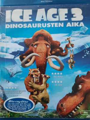 ICE AGE 3  BLU-RAY SUOMIPUHE