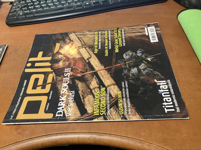 PELIT LEHTI 4/2014 HYVÄ