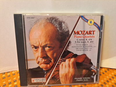 Mozart:Piano Quartets -Schneider-Serkin-Tree-Soyer CD