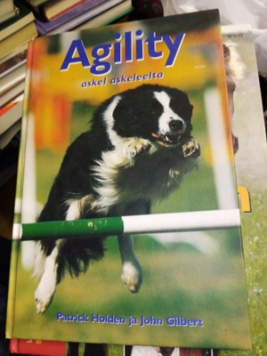 HOLDEN : AGILITY askel askeleelta ( SIS POSTIKULU  )