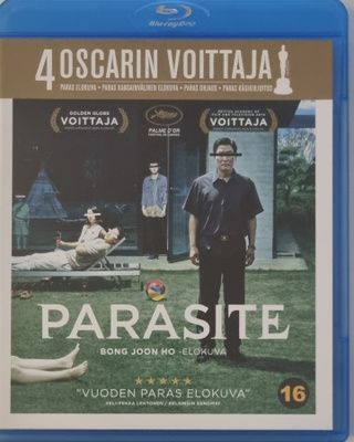 PARASITE BLU-RAY