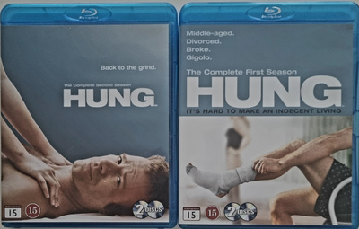HUNG, KAUDET 1 & 2 BLU-RAY