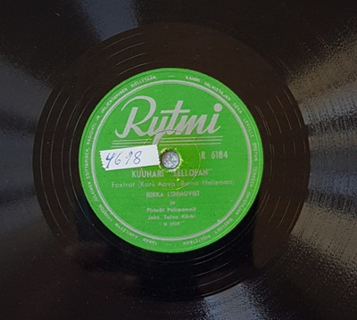 Savikiekko 1953 - Jukka Lönnqvist - Rytmi R 6184