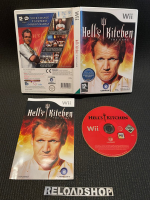 Hell's Kitchen Wii - CiB