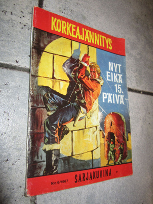 KORKEAJÄNNITYS 6 / 1967