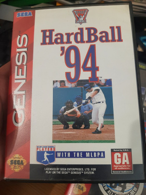 Sega Genesis Hardball 94 CIB