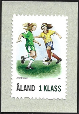 Åland 2007 V 2  Tyttöfutis  1. lk  ** LaPe Å OK  2