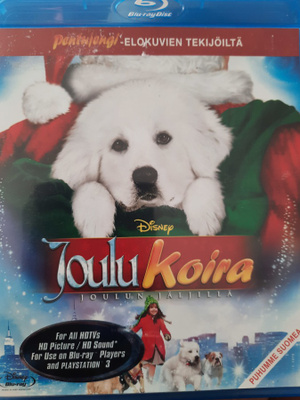 JOULUKOIRA JOULUN JÄLJILLÄ  BLU-RAY