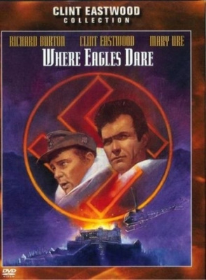 Kotkat kuuntelevat - Where Eagles Dare (DVD)