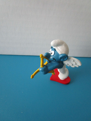 Vintage Smurffi figuuri, Amor