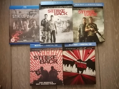 Chris Ryan's Strike Back & Strike Back, kaudet 1-4